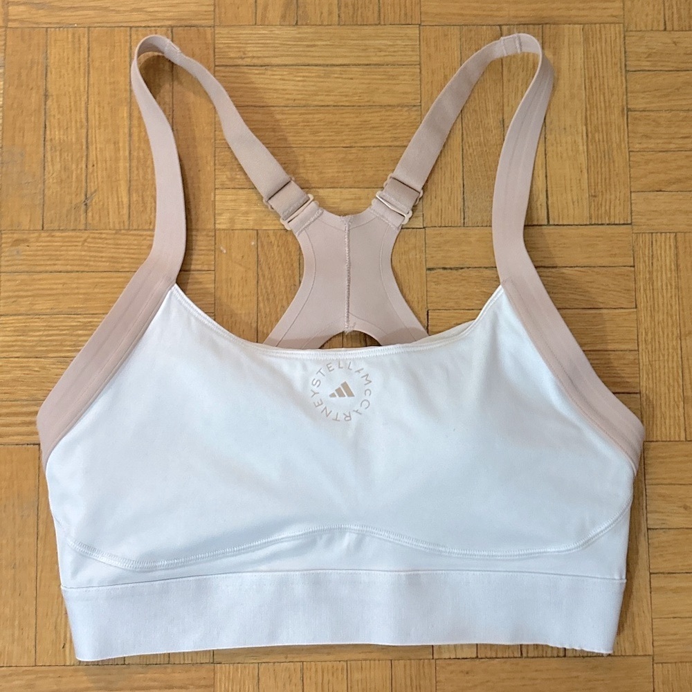 adidas by Stella McCartney TruePurpose Medium Support Bra - White
